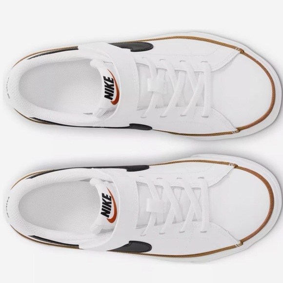 Nike Court Legacy Sneakers. Size 10C. Brand new, never been worn, no box. - Picture 2 of 7